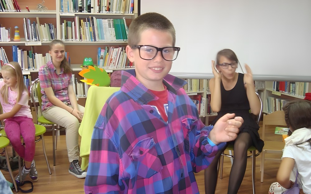 Zabawy z wierszem...