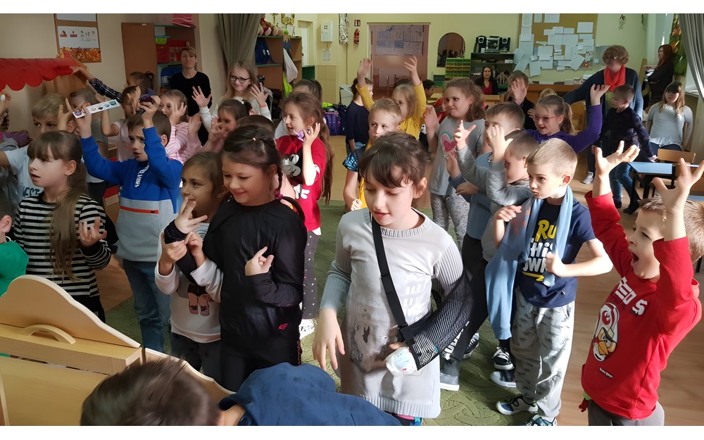 Spotkanie z książką w świetlicy przy SP18