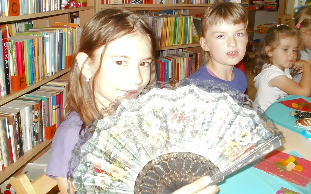 Uroczyste zakończenie wakacji w bibliotece