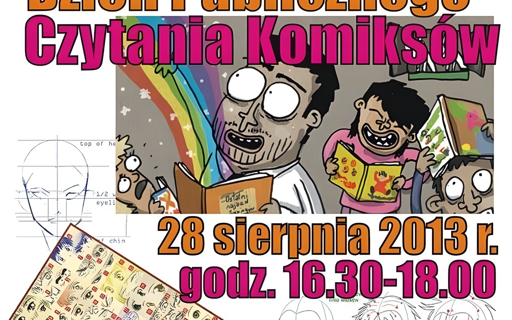 Dzień Publicznego Czytania Komiksów w KBP
