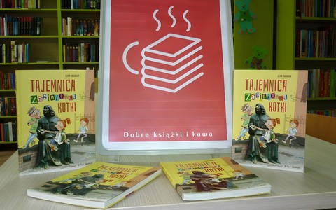 Książka "Tajemnica zaginionej kotki"