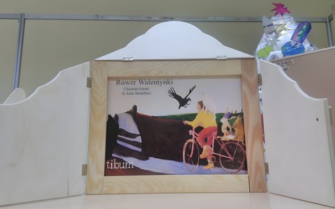 Teatrzyk Kamishibai - "Rower Walentynki"