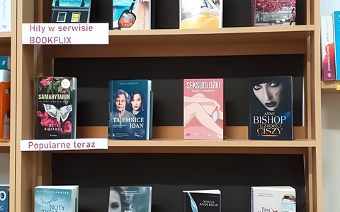 Akcja promocyjna BOOKFLIX.
