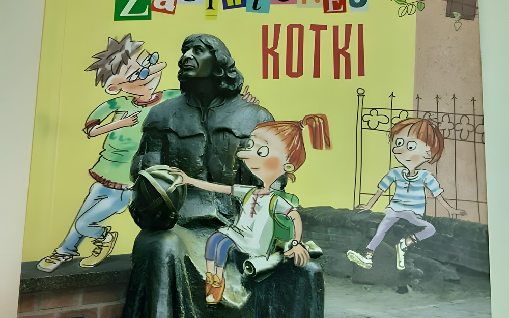 Zdjęcie okładki książki Tajemnica zaginionej kotki Beaty Sarnowskiej