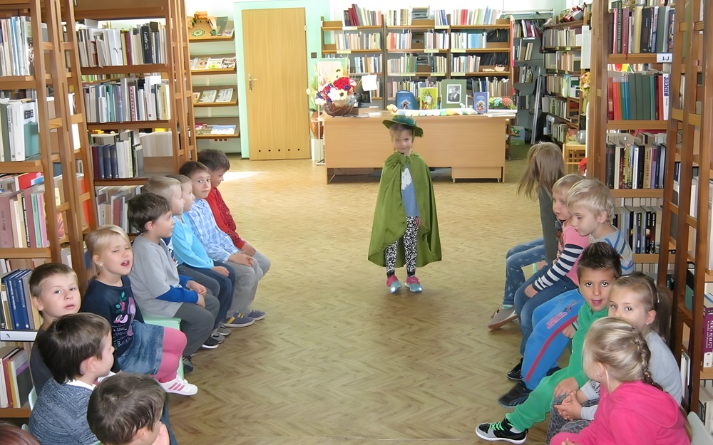 Zabawy z książką