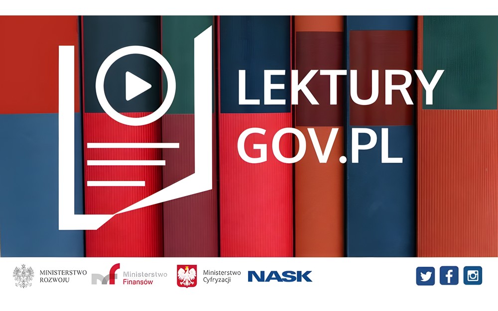 Logo serwisu Lektury.gov.pl