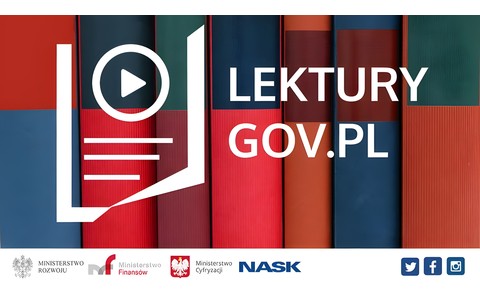 Logo serwisu Lektury.gov.pl
