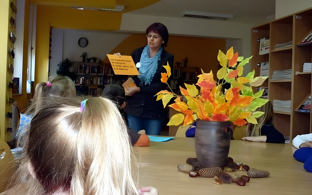 Pokochać jesień...