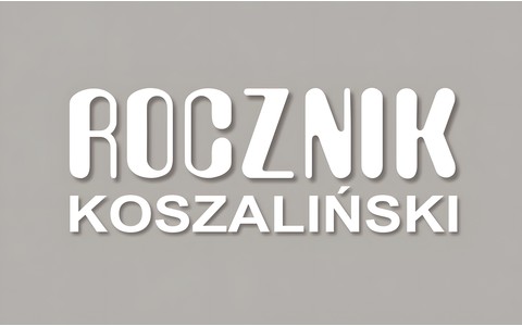 Grafika pochodząca z okładki "Rocznika Koszalińskiego" 2018