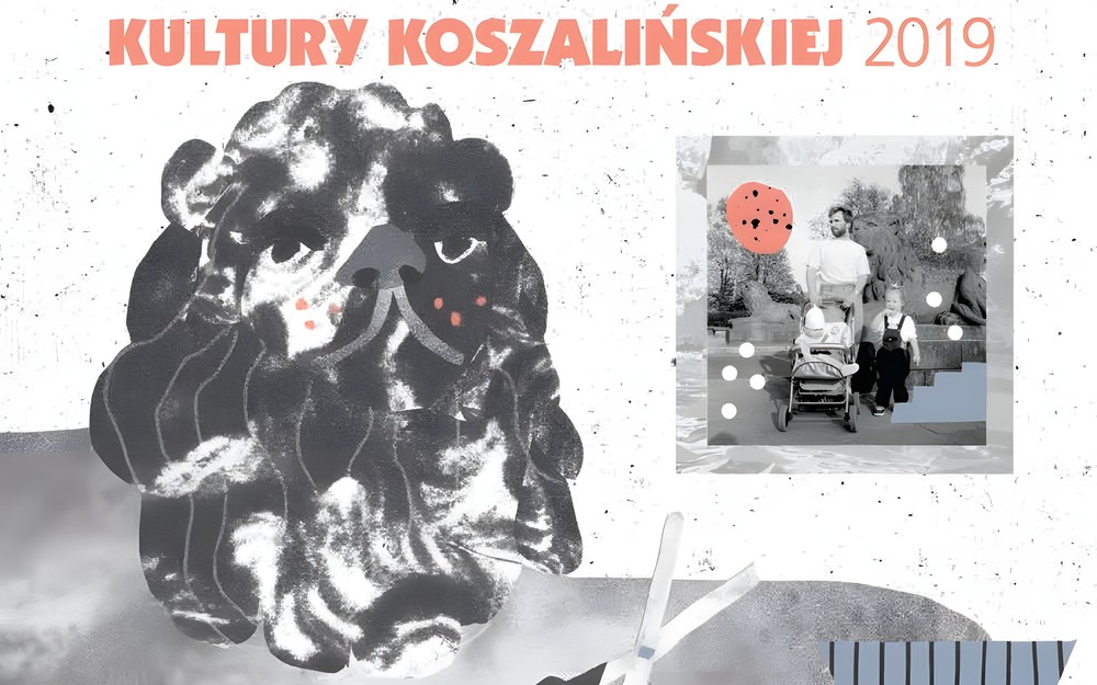 Okładka Almanachu kultury koszalińskiej 2019