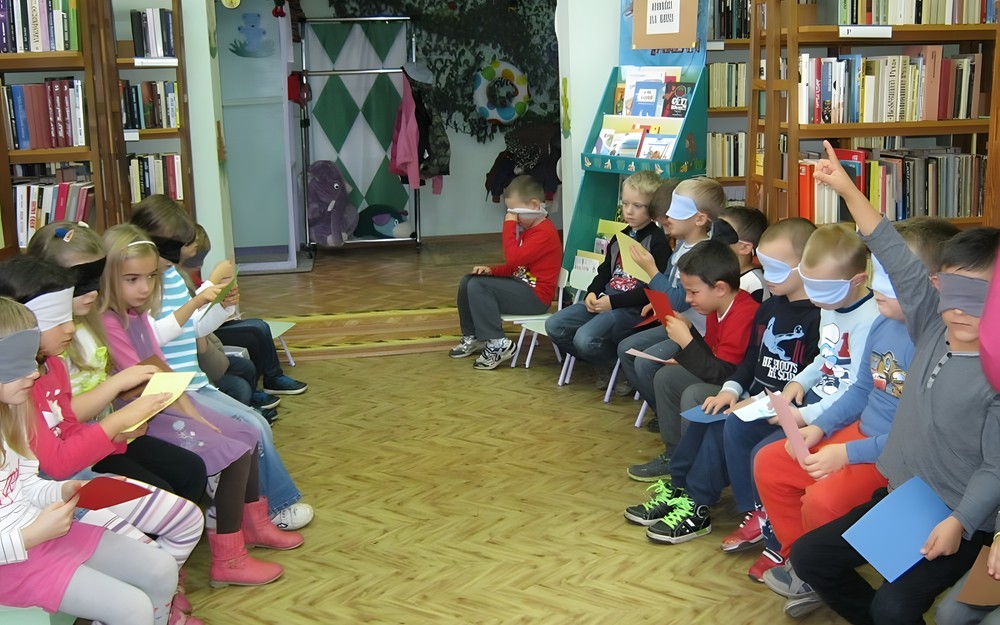 Kolejne zajęcia z „Czarną książką kolorów”