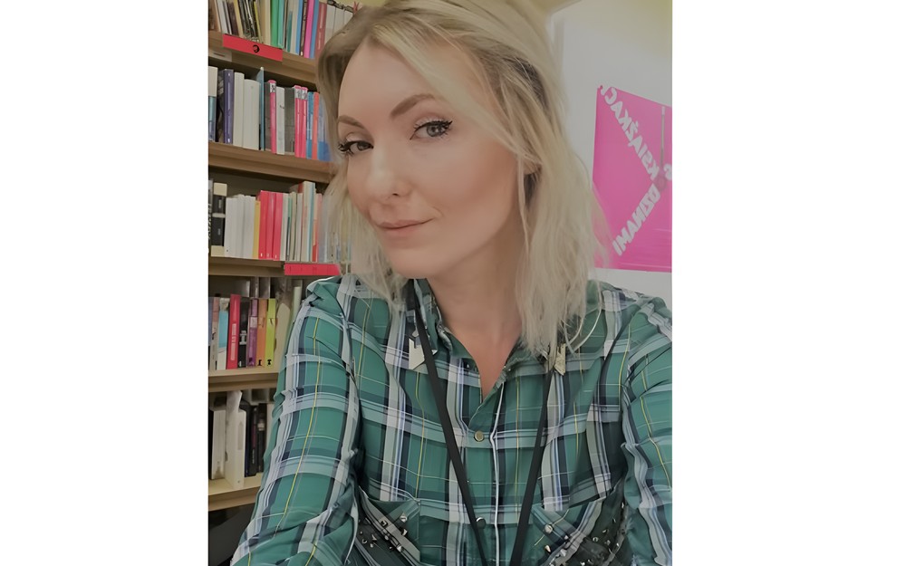 Na zdjęciu: Justyna Grzegorczyk