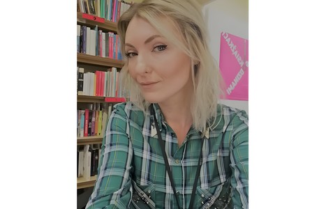 Na zdjęciu: Justyna Grzegorczyk