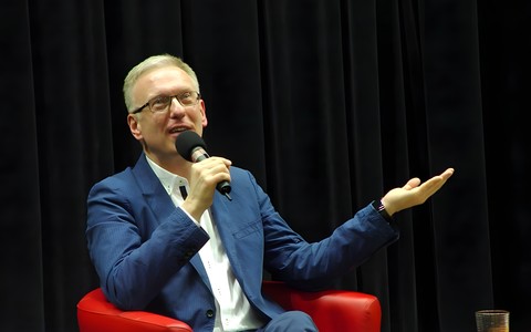 Mariusz Szczygieł w KBP