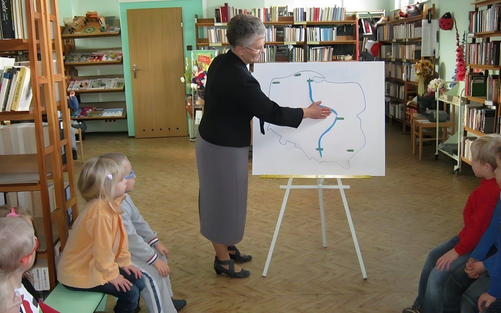Kolejne zajęcia „Z Pyzą na polskich dróżkach”