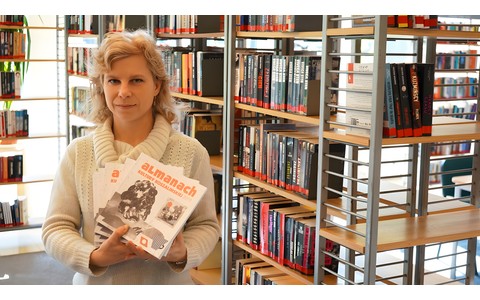 Sylwia Olesiak prezentuje „Almanach Kultury Koszalińskiej 2019”