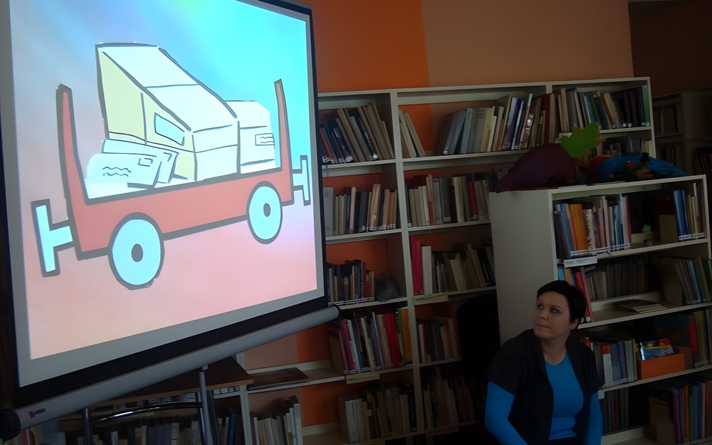 Podróż kolorową lokomotywą