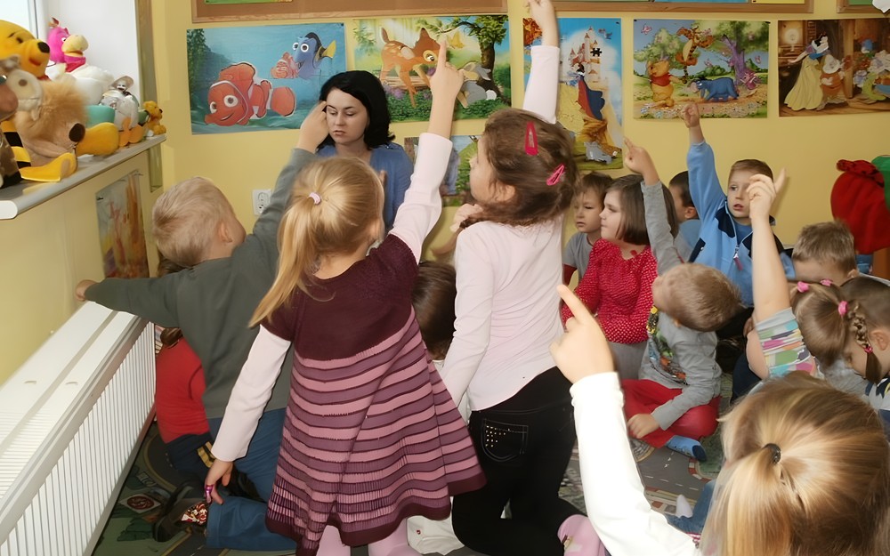 SPOTKANIE Z PRZEDSZKOLAKAMI