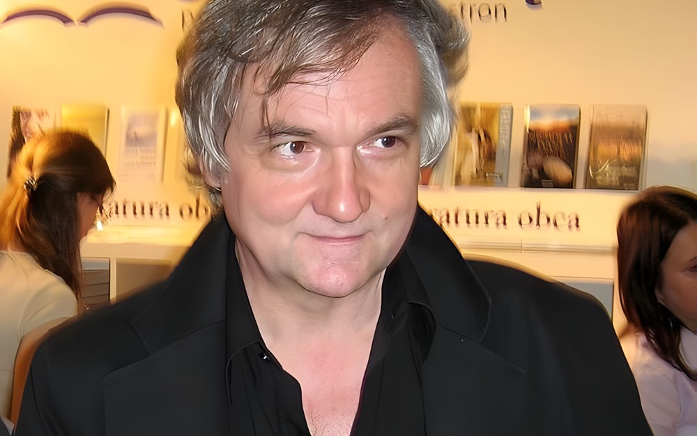 Na zdjęciu Jerzy Pilch, źródło: Wikimedia Commons