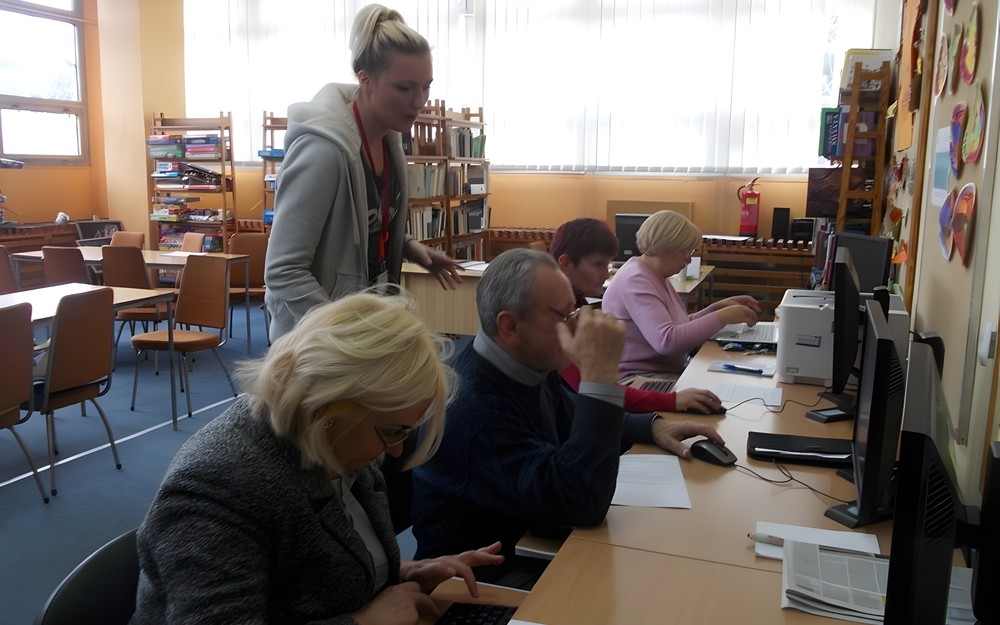 Zakończenie kursu komputerowego