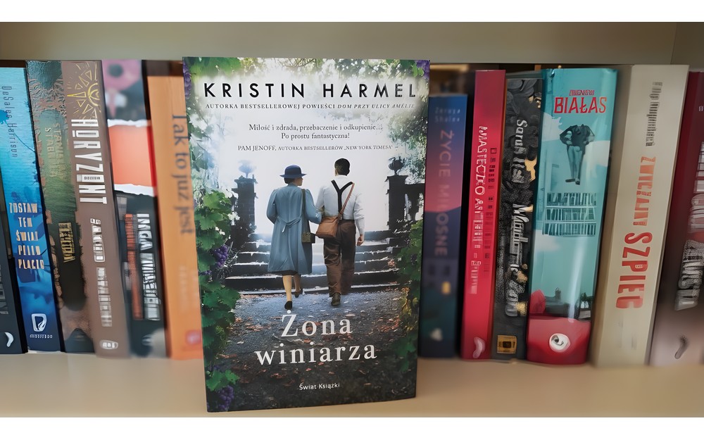książka Żona winiarza