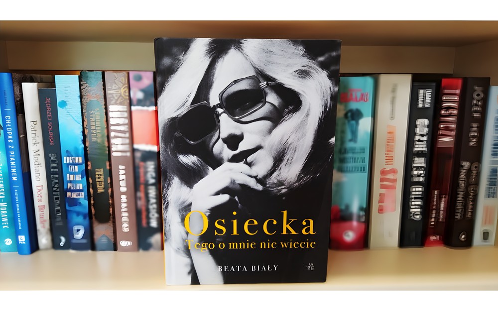 książka Osiecka. Tego o mnie nie wiecie