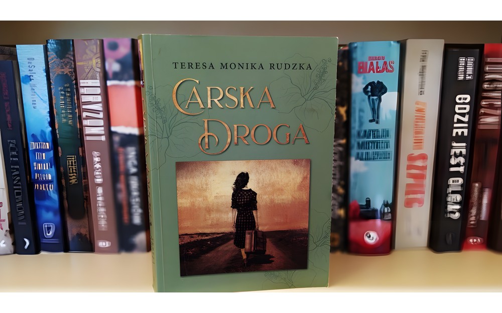 książka Carska droga