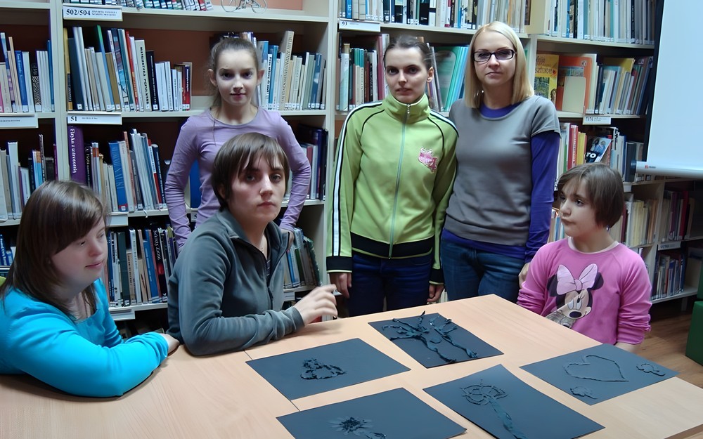 Specjalny Ośodek Szkolno-Wychowawczy - Czarna książka kolorów