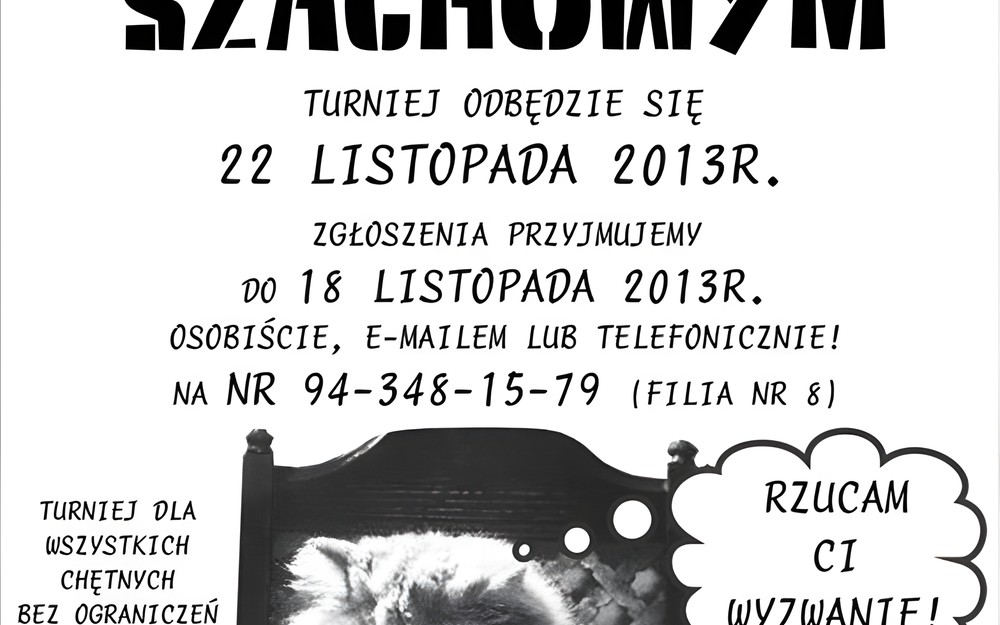 TURNIEJ SZACHOWY