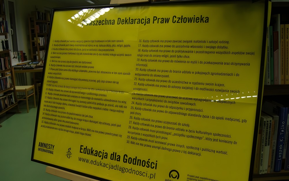 Edukacja dla Godności