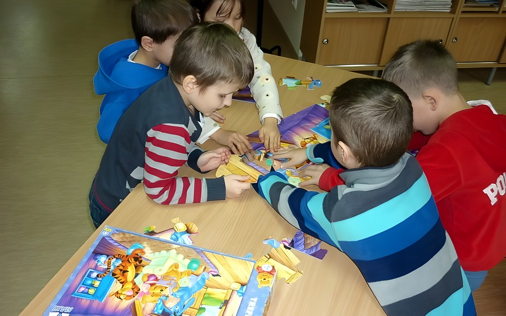 Zaprzyjaźnione NIEDŹWIADKI