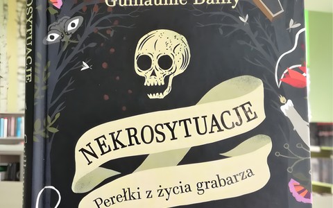 Okładka książki "Nekrosytuacje"