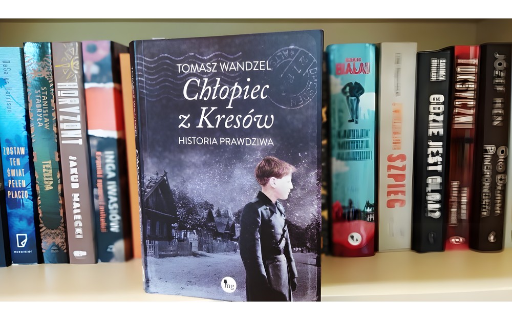 Zdjęcie książki Chłopiec z Kresów