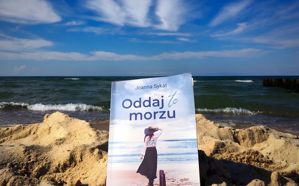 Zdjęcie książki Oddaj to morzu