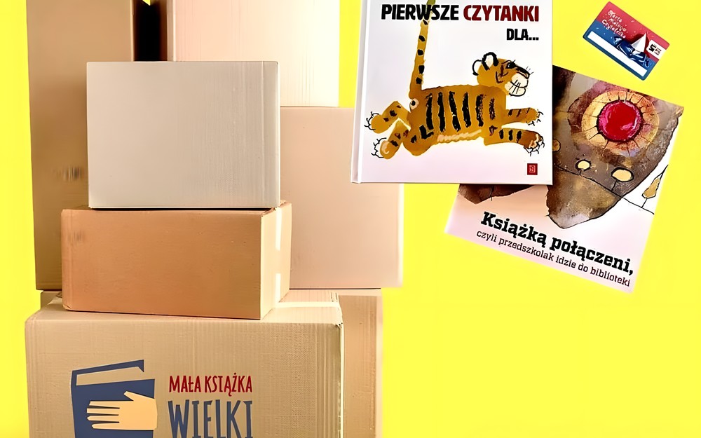 Paczka z wyprawką MAŁA KSIĄŻKA - WIELKI CZŁOWIEK.