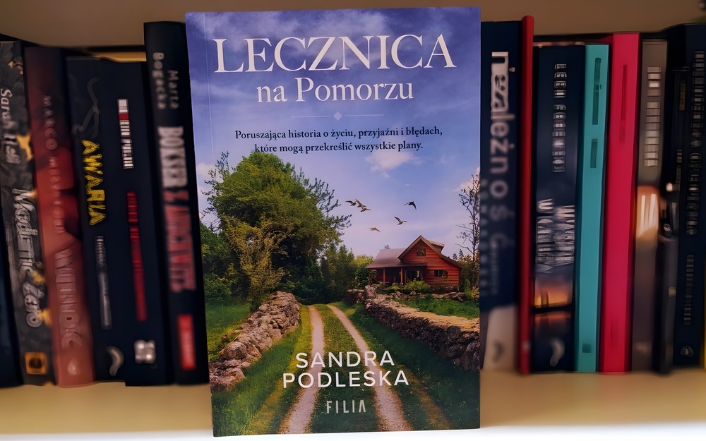 Zdjęcie książki Lecznica na Pomorzu