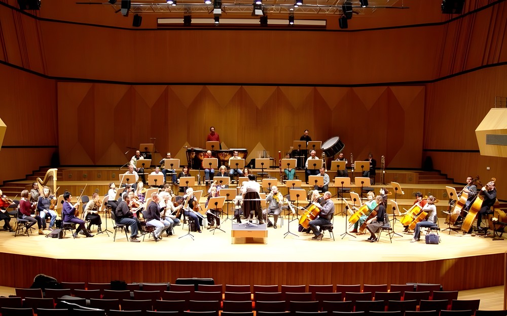 Czytelnicy KBP w filharmonii