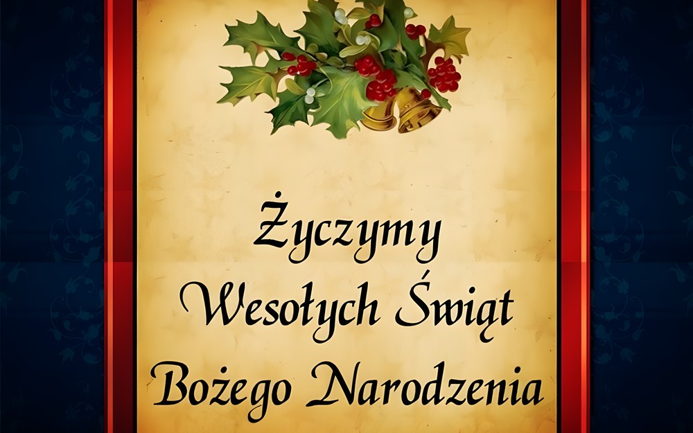 Najlepsze życzenia!