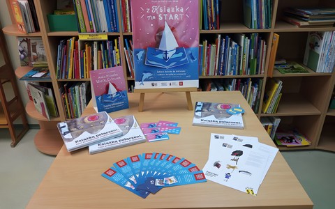 Wyprawka Czytelnicza kampanii "Mała Książka - Wielki Człowiek"