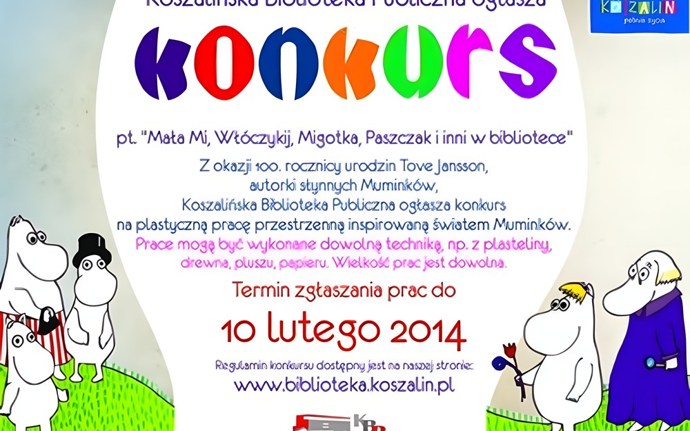 „Mała Mi, Włóczykij, Migotka, Paszczak i inni w bibliotece”