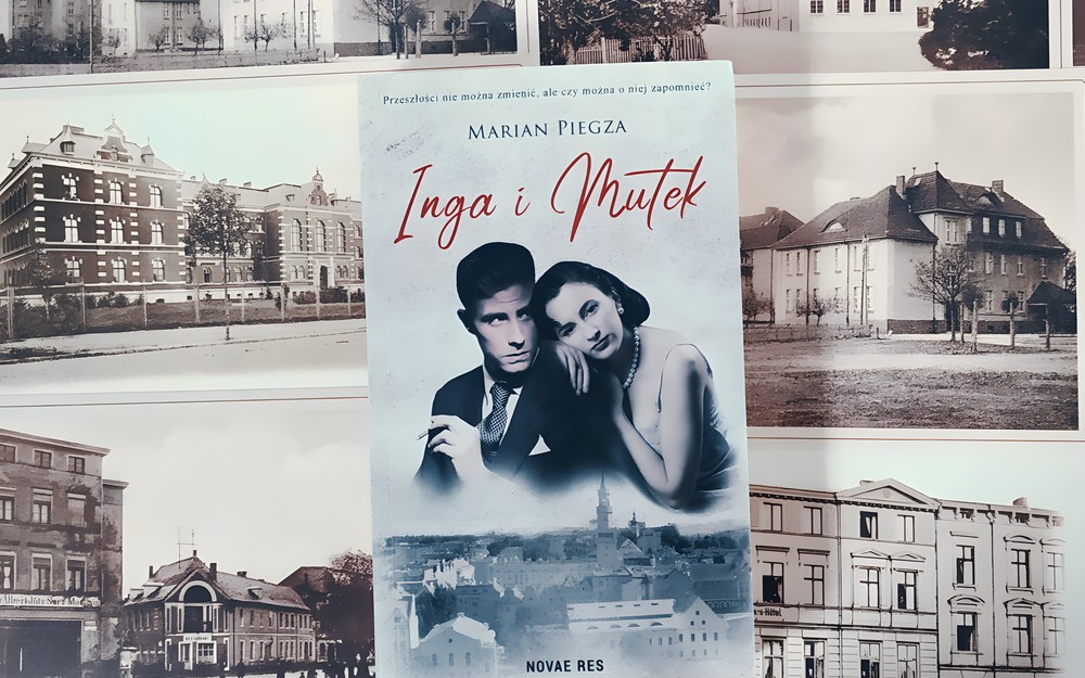 Zdjęcie książki Inga i Mutek