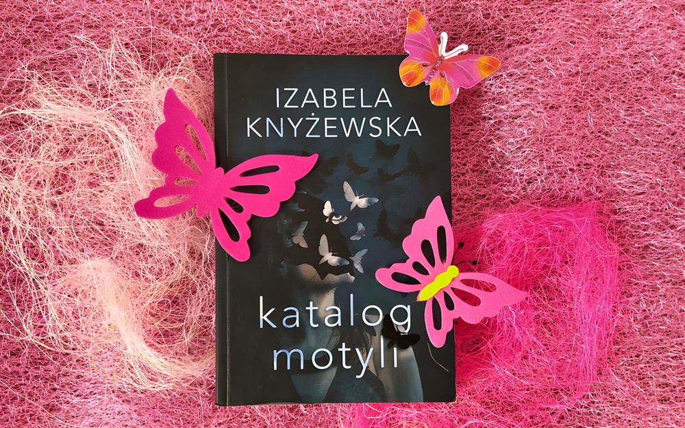 Zdjęcie książki Katalog motyli
