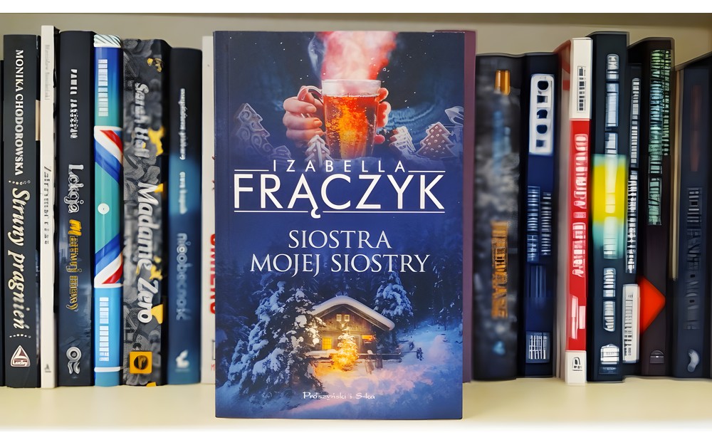 Okładka książki Siostra mojej siostry