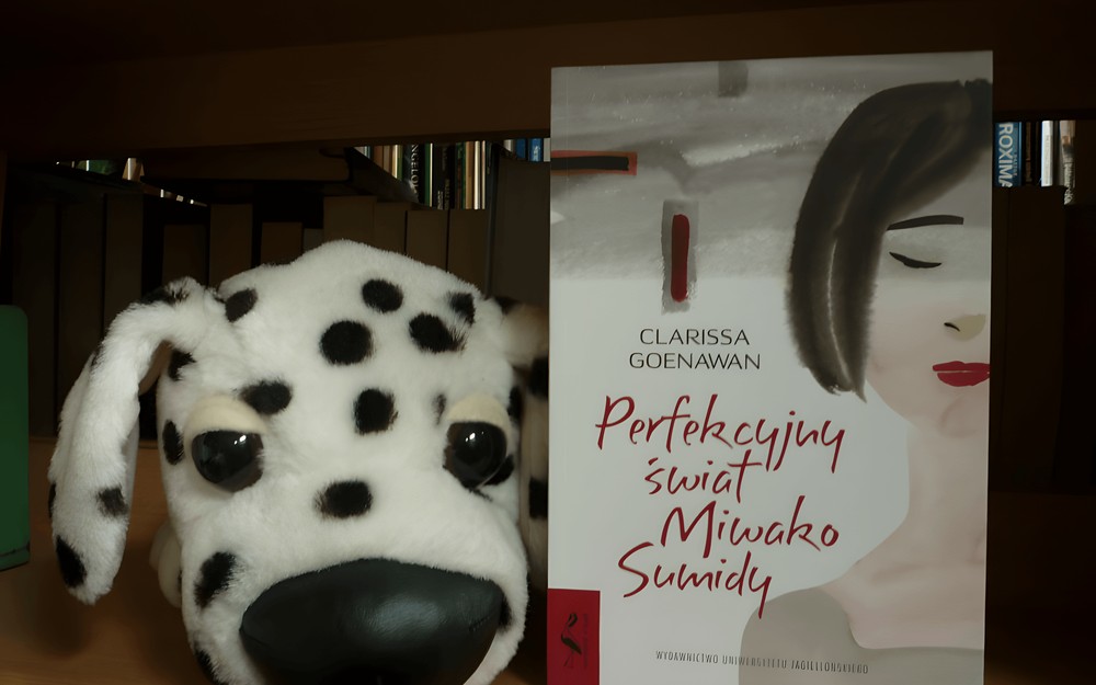 na zdjęciu książka Clarissa Goenawan Perfekcyjny świat Miwako Sumidy