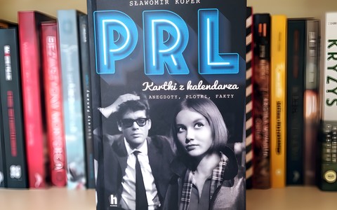 Zdjęcie książki PRL. Kartki z kalendarza