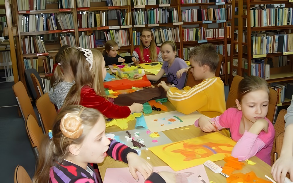 Ferie zimowe w filiach bibliotecznych