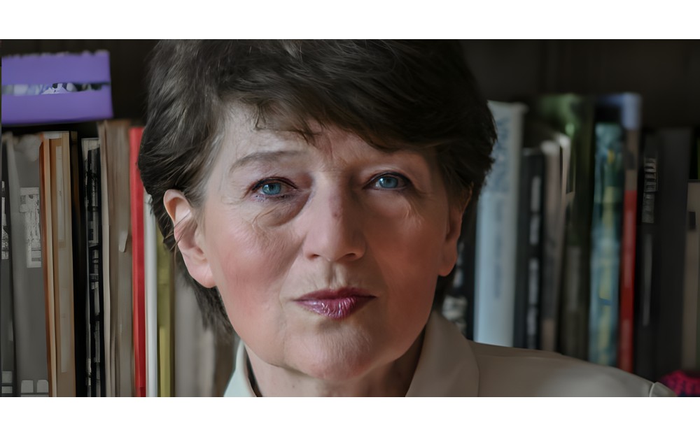 zdjęcie autorstwa Emilii Kiereś, na nim Małgorzata Musierowicz