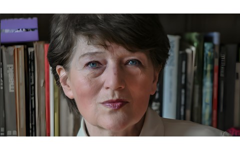 zdjęcie autorstwa Emilii Kiereś, na nim Małgorzata Musierowicz