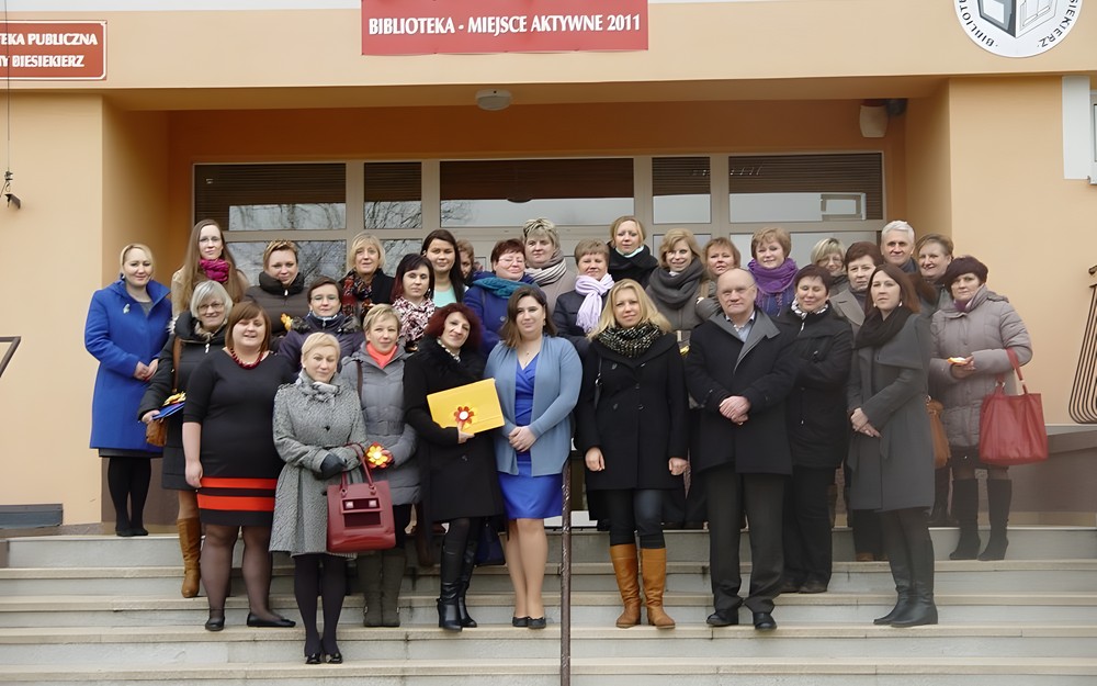 Konferencja bibliotek powiatu