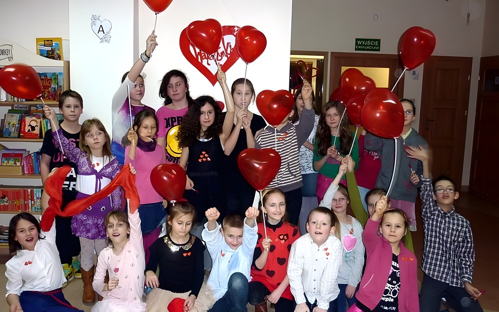 Serduszkowy karnawał